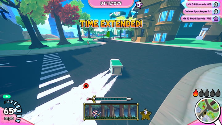 Truck-kun is Supporting Me from Another World?! 游戏截图 3