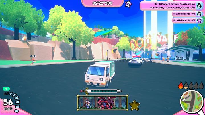 Truck-kun is Supporting Me from Another World?! 游戏截图 4