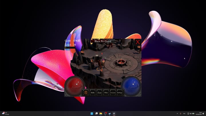Desktop Hellfarmer 游戏截图 2