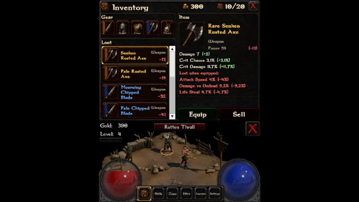 Desktop Hellfarmer 游戏截图 3