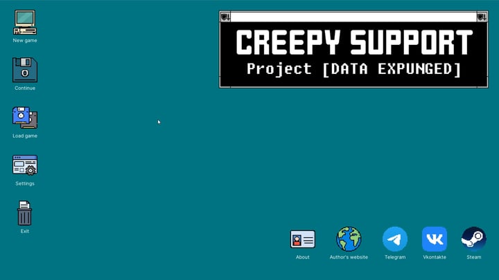 Creepy Support 游戏截图 1