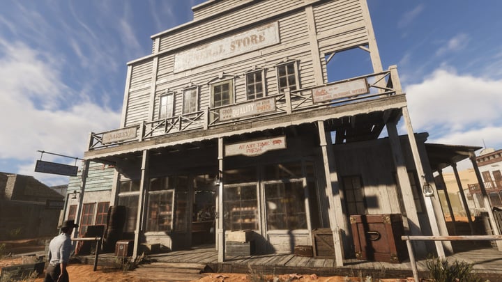 牛仔镇杂货铺 | Wild West Supermarket Simulator 游戏截图 1