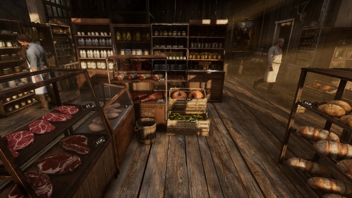 牛仔镇杂货铺 | Wild West Supermarket Simulator 游戏截图 2