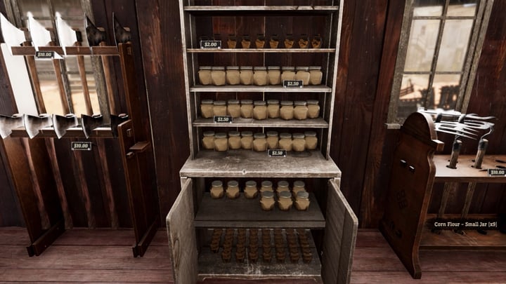 牛仔镇杂货铺 | Wild West Supermarket Simulator 游戏截图 3