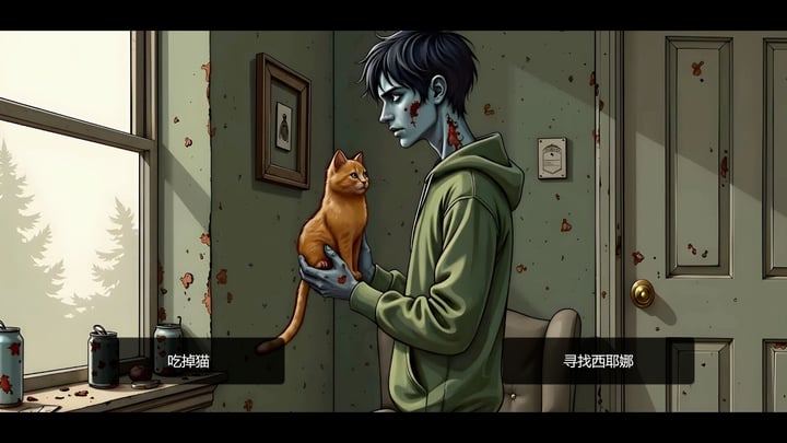 Half Dead: A Zombie Story Game 游戏截图 2