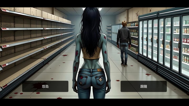 Half Dead: A Zombie Story Game 游戏截图 3