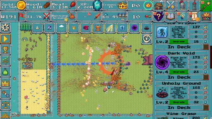 Pixel Empires 游戏截图 1
