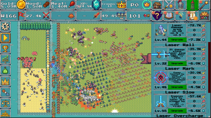 Pixel Empires 游戏截图 2