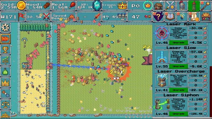 Pixel Empires 游戏截图 3