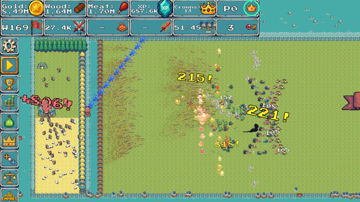Pixel Empires 游戏截图 4