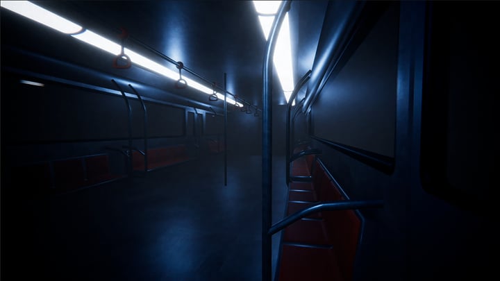 Midnight Train 游戏截图 1