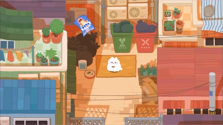 挤猫猫 游戏截图 1