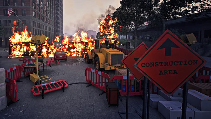 Firefighting Simulator: Ignite - Motor Vehicle Accident Expansion 游戏截图 1