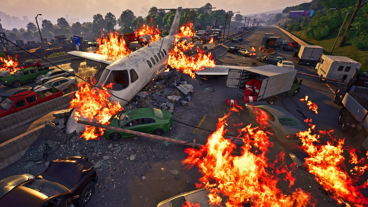 Firefighting Simulator: Ignite - Motor Vehicle Accident Expansion 游戏截图 3