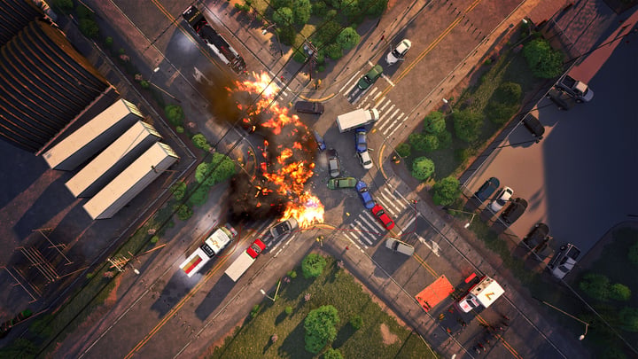 Firefighting Simulator: Ignite - Motor Vehicle Accident Expansion 游戏截图 4