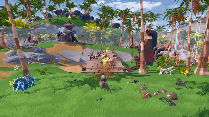 Jungle Defenders 游戏截图 1