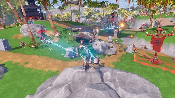 Jungle Defenders 游戏截图 4
