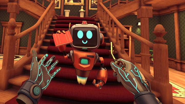 CINESCAPE VR 游戏截图 1