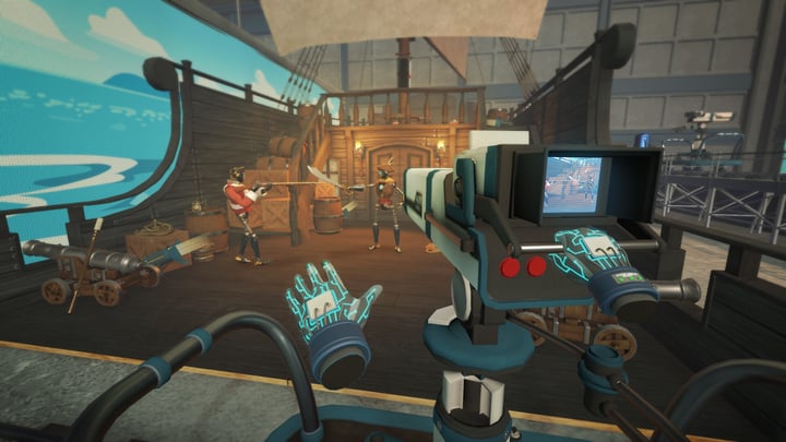 CINESCAPE VR 游戏截图 3
