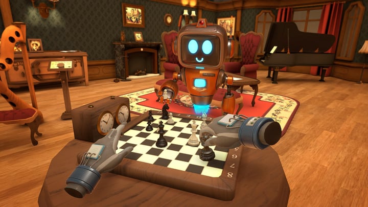 CINESCAPE VR 游戏截图 4