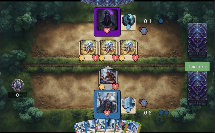 Sigil Arena 游戏截图 1