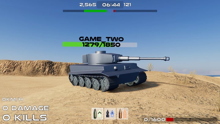 TONK 游戏截图 3