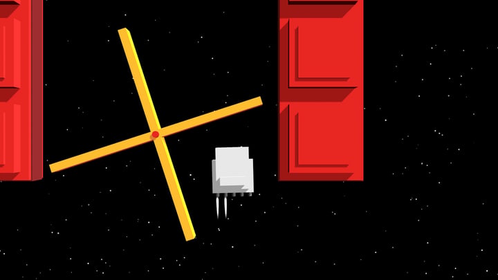 Rakete 游戏截图 2