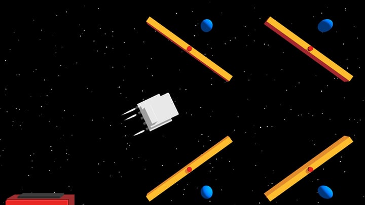 Rakete 游戏截图 4