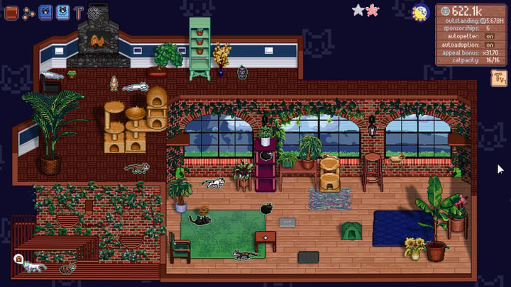 Catio Simulator 游戏截图 1