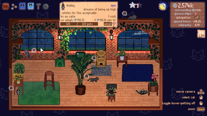 Catio Simulator 游戏截图 2