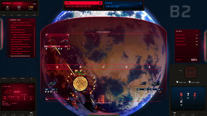 Space Imperia 4X 游戏截图 1