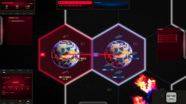 Space Imperia 4X 游戏截图 2