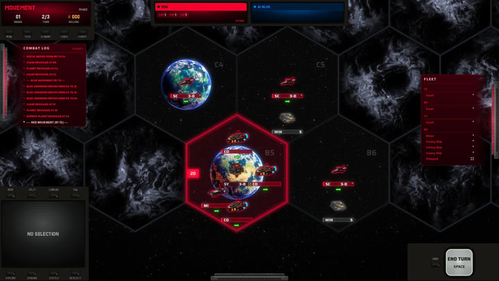 Space Imperia 4X 游戏截图 3