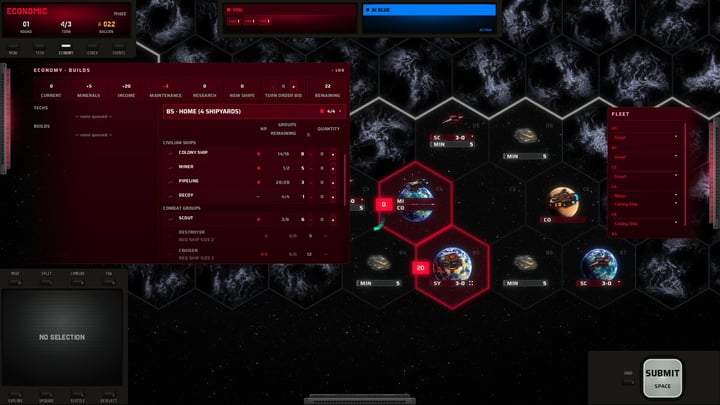Space Imperia 4X 游戏截图 4