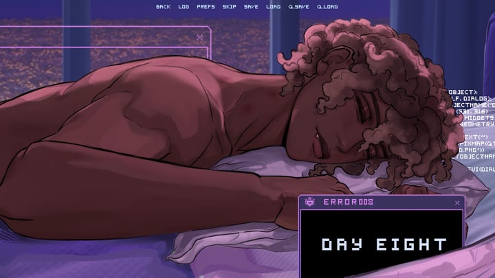 ERROR143 - Day 8 游戏截图 1