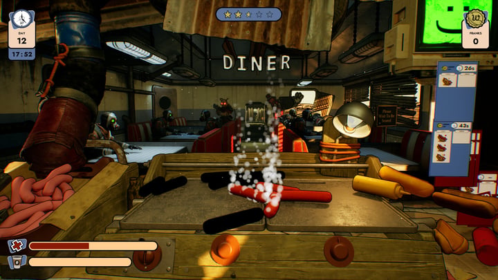 Doomsday Diner 游戏截图 1