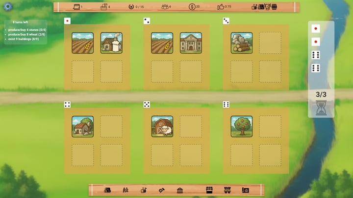 名誉の町 游戏截图 1
