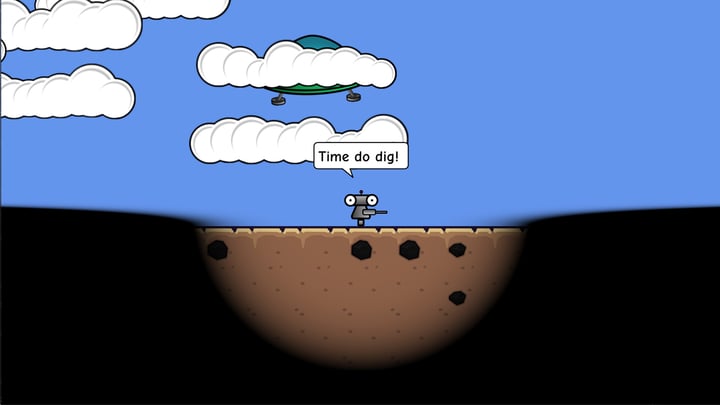 Robo Miner: Remastered 游戏截图 1