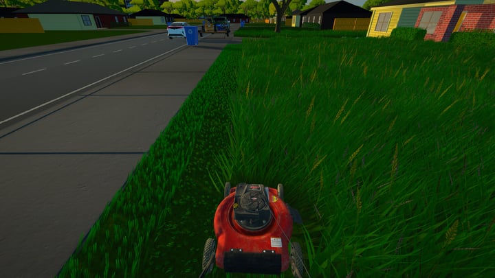 Lawn Care Simulator 游戏截图 1