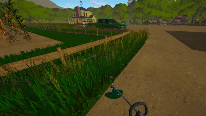 Lawn Care Simulator 游戏截图 2