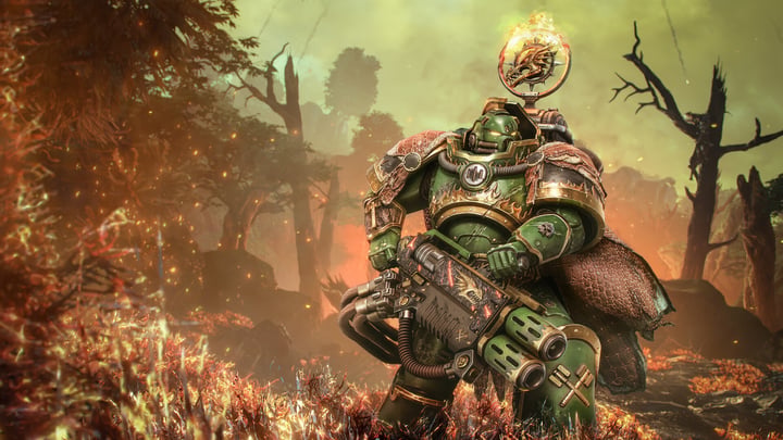 Warhammer 40,000: Space Marine 2 - Salamanders Champion Pack 2 游戏截图 1