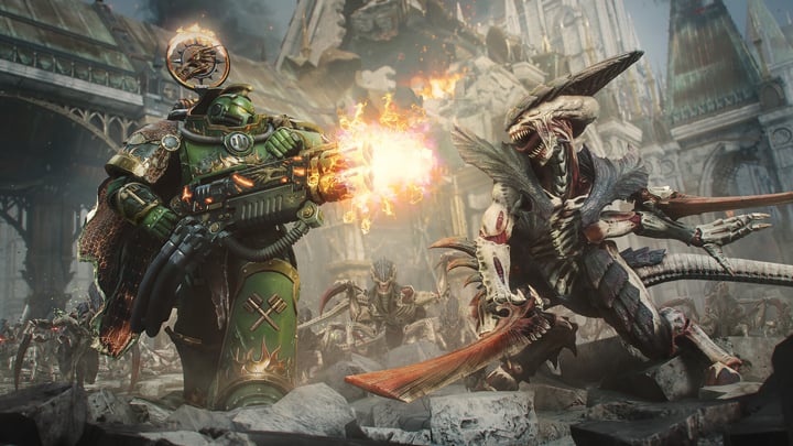 Warhammer 40,000: Space Marine 2 - Salamanders Champion Pack 2 游戏截图 2