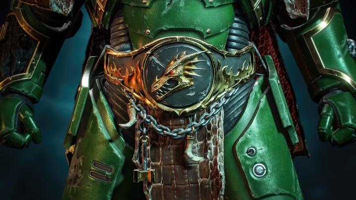 Warhammer 40,000: Space Marine 2 - Salamanders Champion Pack 2 游戏截图 3