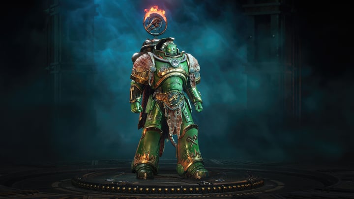Warhammer 40,000: Space Marine 2 - Salamanders Champion Pack 2 游戏截图 4