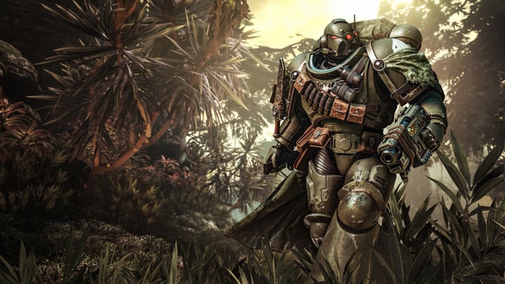 Warhammer 40,000: Space Marine 2 - Raptors Cosmetic Pack  游戏截图 1