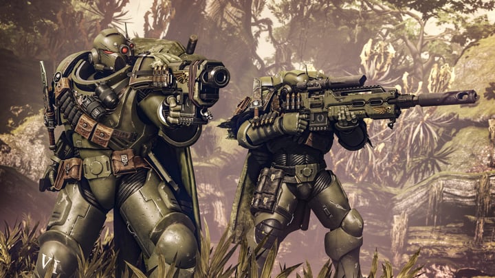 Warhammer 40,000: Space Marine 2 - Raptors Cosmetic Pack  游戏截图 3