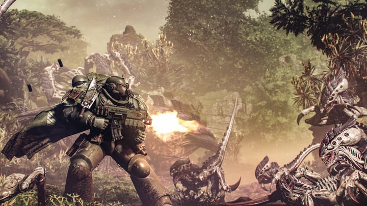 Warhammer 40,000: Space Marine 2 - Raptors Cosmetic Pack  游戏截图 4
