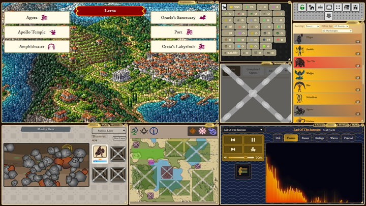 Myth Requiem 游戏截图 1