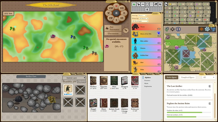 Myth Requiem 游戏截图 2