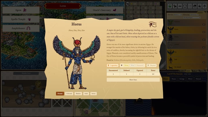 Myth Requiem 游戏截图 4